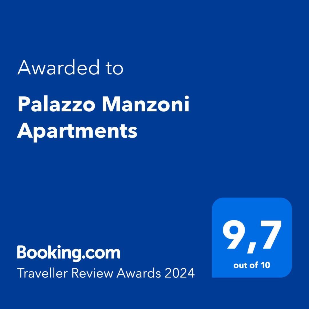 Palazzo Manzoni Apartments Bari Eksteriør billede